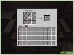 In the 1st row place down 3 sticks. How To Craft A Painting In Minecraft 7 Steps With Pictures