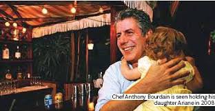 Ariane bourdain was born on april 9, 2007 in new york. Bourdain Leaves Estate To Daughter Pressreader