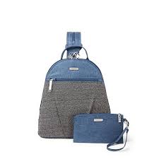 Baggallini Securtex Anti Theft Convertible Backpack 9242982 Hsn