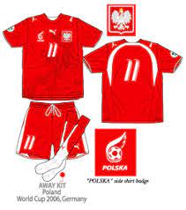 Football Teams Shirt And Kits Fan Poland National Team Football Team Shirts Poland National Team Football Fashion