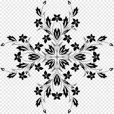 Maybe you would like to learn more about one of these? Bunga Hitam Dan Putih Ornamen Bunga Putih Daun Png Pngegg