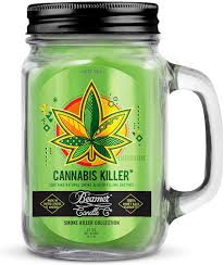Check out the best 5 scent killers & blockers for hunting right now, with reviews of the top odor eliminators for controlling scent when deer & game hunting. Amazon Com 12oz Cannabis Killer Scented Beamer Candle Co Ultra Premium Jar Candle 90 Hr Burn Time Usa Made Home Improvement