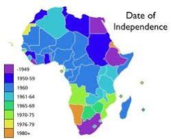 Check spelling or type a new query. According To The Map All Of Africa Had Won Its Independence Back By The 1980 S Which Was Towards The End Of African Nationali African Map African Independence