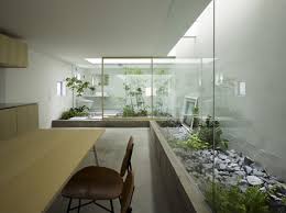 Architect and surfer kenichiro iwakiri renovates a beach house for himself in shonan, a region of. Amazing House Design In Japan A Garden Inside The House
