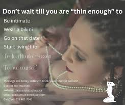 Anonymous for obvious reasons. I am an older lady wanting to embrace and  celebrate my age and wonder if there is any local boudoir photographers  before going further afield. Thank you in