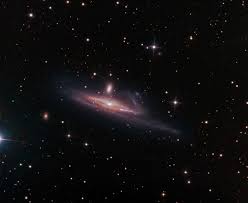 Located About 50 Million Light Years From Earth Toward The Constellation Eridanus Ngc 1532 Is An Edge On Spiral Galaxy Disto Galaxies Galaxy Ngc Spiral Galaxy