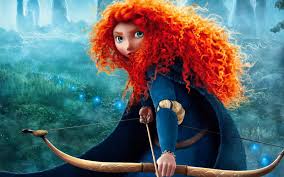 See Even Disney Princesses Have Curly Hair Haha D Curlsarein Disney Brave Merida Disney Brave Movie