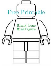 Free printable lego batman coloring page to have fun with your kids at home. Free Lego Minifigure Coloring Pages