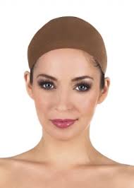 Womens Poison Ivy Style Red Orange Horn Shaped Wig