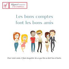 Si vous la connaissez, vous pouvez l'ajouter en cliquant ici. Proverbe French Francais Les Bons Comptes Font Les Bons Amis Teaching French French Quotes Expressions