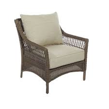 Allen Roth Outdoor Conversation Chair Lg 7206 L Claremont Cushioned Patio Chair Set Of 2 Patio Chairs Furniture Chair Set