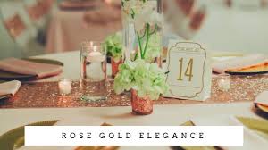Check spelling or type a new query. Rose Gold Reception Ideas Affordable And Luxurious Party Youtube