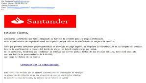 Here's how to contact santander bank with questions about your account. New Phishing Email From Banco Santander Fakes Scams And Frauds Of Internet