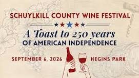 17th Annual Schuylkill County Wine Festival