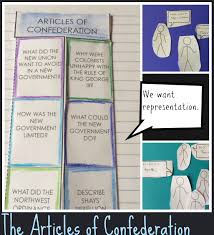 American Revolution Articles Of The Confederation Notes And Activities Informational Text Social Studies Middle School Reading Informational Texts