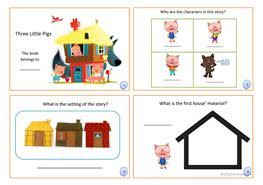 The true story of the three little pigs the three little pigs three little pigs little … English Esl Pigs Worksheets Most Downloaded 13 Results