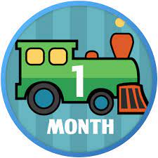 Super Cute And Free Printable Animal Themed Baby Monthly Milestone Signs For Baby Pictures Phil And Mama