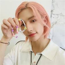 You need to enable javascript to run this app. Kpop Stray Kids Album Bracelet Felix Jewelry Peripheral Smiley Beaded Elastic Bracelets Hyun Jin In Strand Bracelets Aliexpress