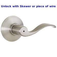 That's it, the door is now unlocked! How To Open A Bathroom Door Lock 24 Hour Locksmiths Brisbane Bathroom Doors Bathroom Door Handles Doors
