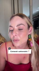 Não viajei no carnaval mas estou naquele dilema se faço ou não uma festa de  aniversário? 😂🎉🎂 Pelo menos um bolinho né? #carnaval #aniversario  #birthday #sapucaí #tiktokbrasil #fyp #foryou