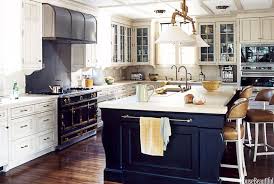 In this first article in a series on kitchen island color ideas, we'll look at some of the best blue paint colors. Traditional Designer Rooms Kitchen Inspirations Blue Kitchen Island Blue Kitchen Designs