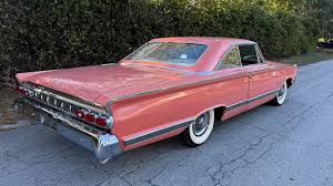 Image result for Bittersweet 1964 Mercury
