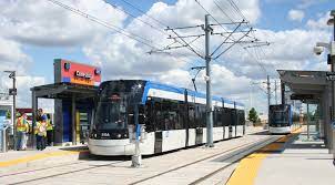 Kitchener Waterloo Lrt City Of Cambridge Light Rail Waterloo