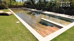 Swimming Pool With Adjustable Floors By Agor Creative Engineering Disappearing Pool Hidden Pool Pool Cover