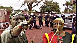 The battle of militant and military 1 (sam de. The Return Of Issakaba Boys 1 African Movies Nigerian Nollywood Youtube