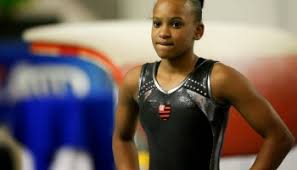 Rebeca rodrigues de andrade (born 8 may 1999) is an artistic gymnast who represented brazil at the 2016 summer olympics. Rebeca Andrade S New Floor Routine Is Set To Brazilian Funk Gymnovosti