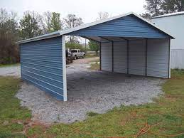 A carport is better than no garage, a single car garage is better than a carport, and a double garage is better than the single garage. Can A Metal Carport Increase Your Home Value Vega Metal Structures