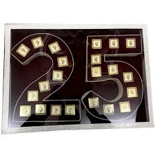 The 25th wedding anniversary is a memorable year and a joyous celebration. Polished Square 25th Anniversary Silver Coins Gift Set Id 22431793733
