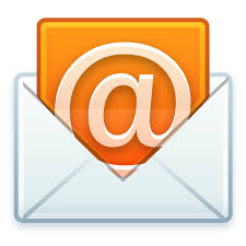 Email letter snail mail business correspondence, direct mail, blue, text png. Open Email Letter Mail Icon Free Download