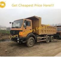 Beiben 6X4 Dump Truck with Mercedes Benz Technology Ng80 for African Market  in Stock