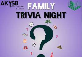 Uncover amazing facts as you test your christmas trivia knowledge. Family Trivia Night August 14 2020 At 9 15 P M Et 8 15 P M Ct 7 15 P M Pt The Ismaili