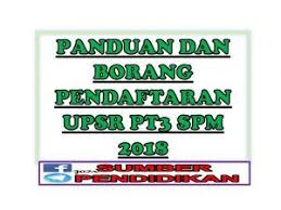 Berikut adalah jadwal pendaftaran dari penerimaan mahasiswa baru undip. Panduan Borang Pendaftaran Upsr Pt3 Spm 2018 Novelty Sign Novelty Decor