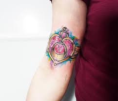 (scan version) please do not use without permission. Sailor Moon Tattoo By Kerste Diston Photo 24342