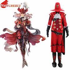 Costumebuy Game Final Fantasy Xiv Red Mage Cosplay Costume Custom Made  Halloween Carnival Cosplay Outfits - Cosplay Costumes - AliExpress