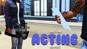 Some of the highlighted features of this mod are: Acting Career Road To Fame Mod Update The Sims 4 Mods Sims 4 Sims 4 Gameplay Sims 4 Mods
