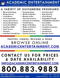 A Variety Of Outstanding Back To School Assembly Ideas School Assemblies Music Technology School