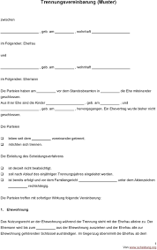 Kinder haben anspruch auf unterhalt, bis sie sich selbst erhalten können. Trennungsvereinbarung Muster Vereinbarung Muster Zwischen Zwei Parteien 9