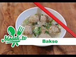 Bakso Sapi Kuah Indonesian Meatball Recipe Resep 172 Recipes Asian Recipes Meatball Recipes