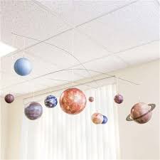 Toys Games Geology Earth Sciences Kudosprs Com Authentic Models Planets Mobile Hanging Solar System Mobile