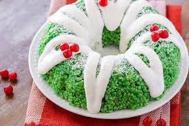 Check spelling or type a new query. Rice Krispie Wreath A Fun Christmas Treat Lil Luna