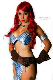 Rosanna Rocha Female Warrior #Cosplay | Warrior woman, Costume party,  Cosplay