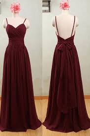 Dress Detailsall The Dresses Are Made To Order Style As The Picture Any Change Please Contact Us Size Check The Size Chart Cu Red Chiffon Bridesmaid Dresses