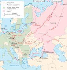 File:major russian gas pipelines to europe.svg is a vector version of this file. Transgas Pipeline Wikipedia