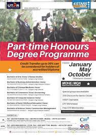 The programme also provides graduates to. Part Time Degree Programmes Classes For Sale In Kajang Selangor Sheryna Com My Mobile 814593