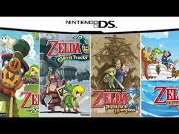 Juego nintendo ds zelda impecable ! Legend Of Zelda Games On Ds Youtube