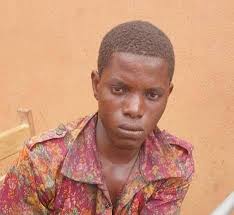 Man Caught Stealing Tiger Nut Drink in Nigeria